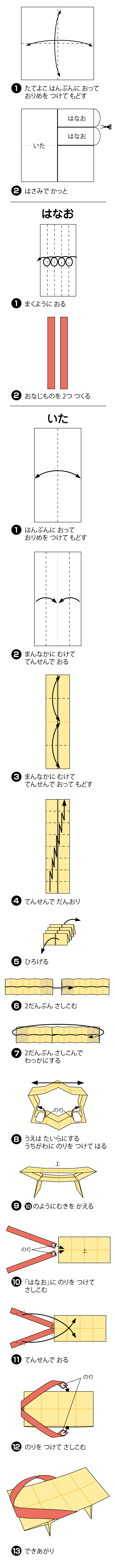 折り図