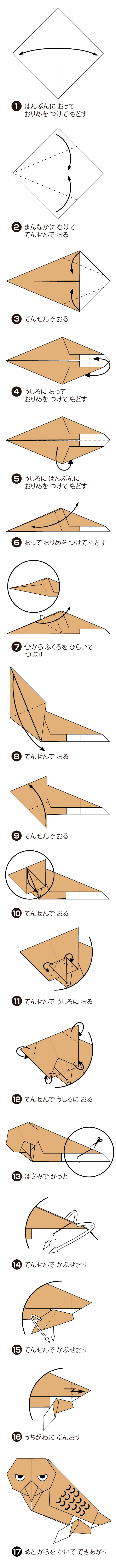 折り図