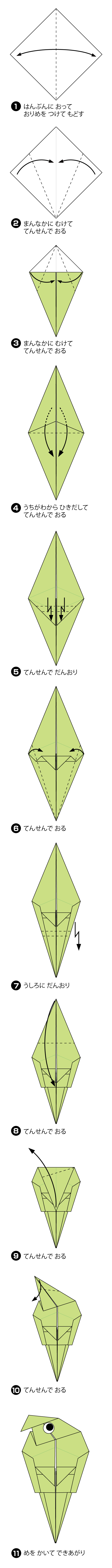 折り図