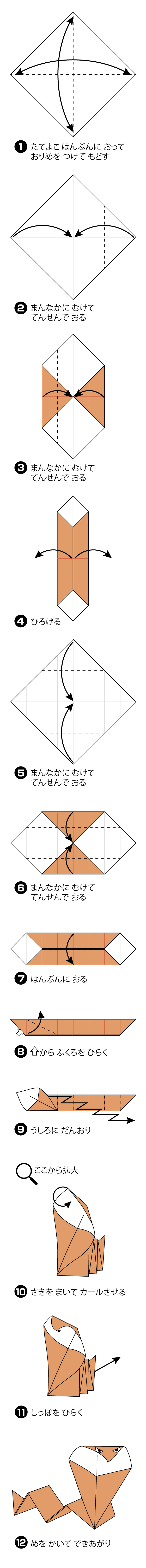 折り図