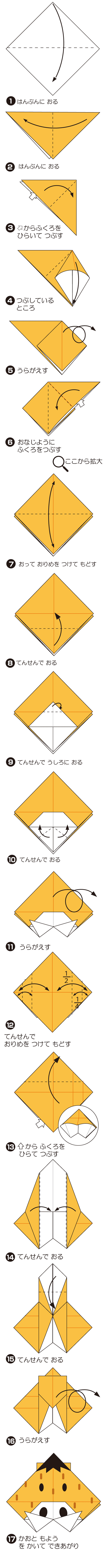 折り図