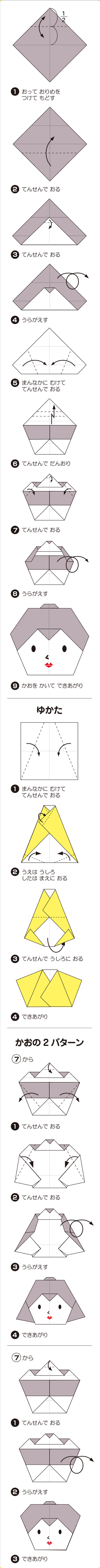 おんなのかお（日本髪）