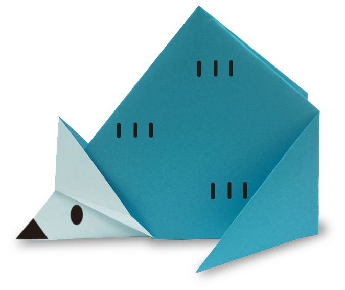 ねずみ 折り紙 簡単 折り紙 ねずみ 折り方 簡単な子ども向け 立体の折り紙工作