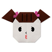 おんなのこ（ピッグテール）