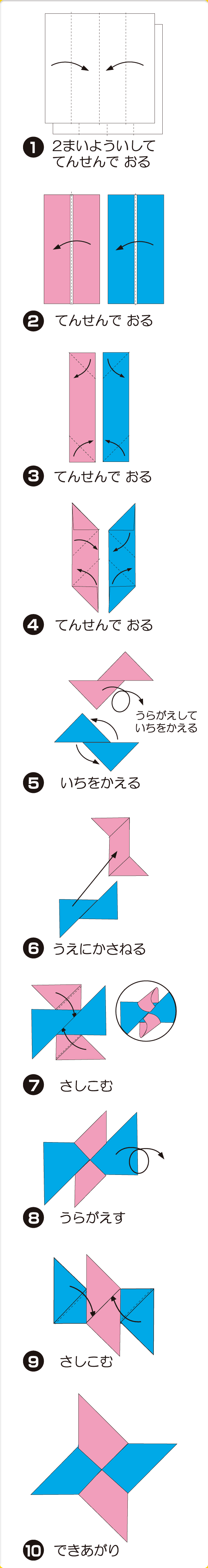 折り図