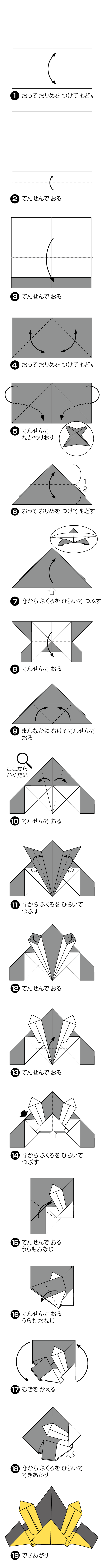 折り図