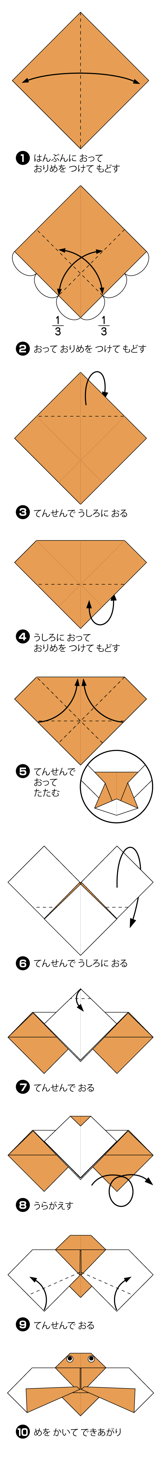 折り図