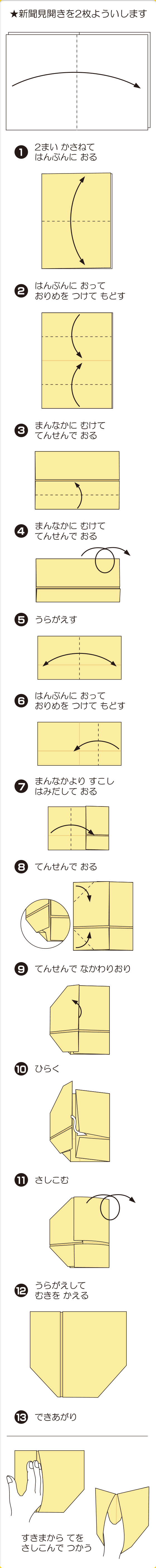 折り図