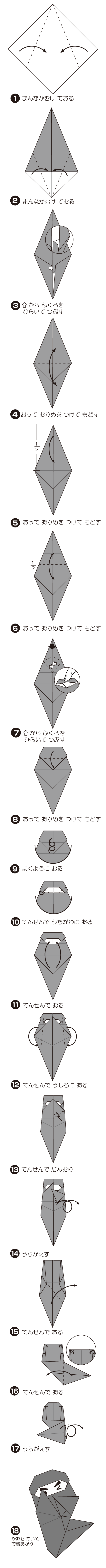 折り図