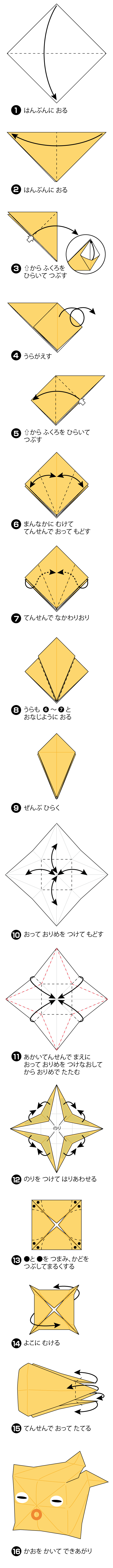 折り図