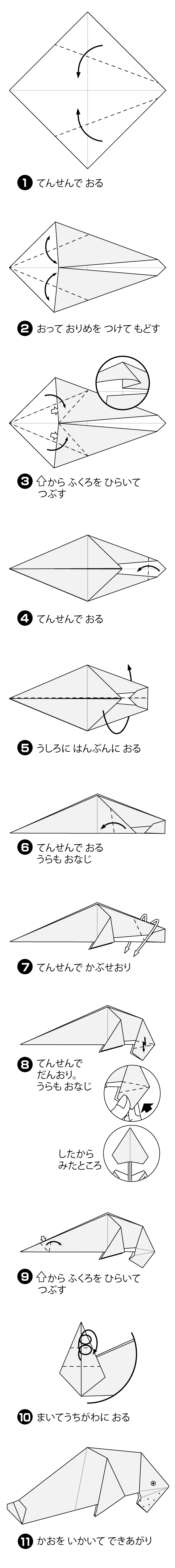 折り図