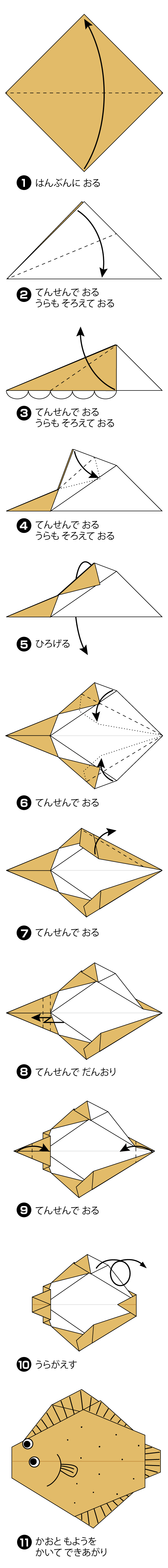 折り図