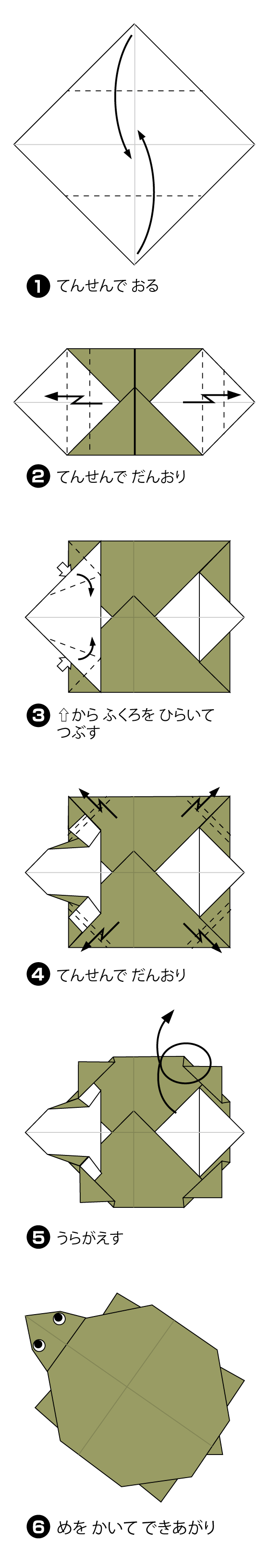 折り図