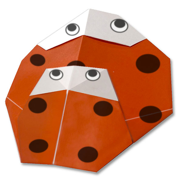 おんぶてんとうむし