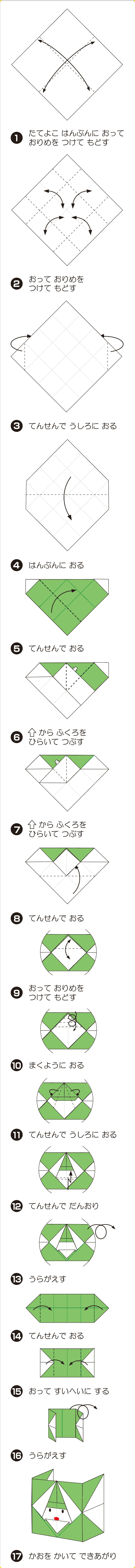 折り図