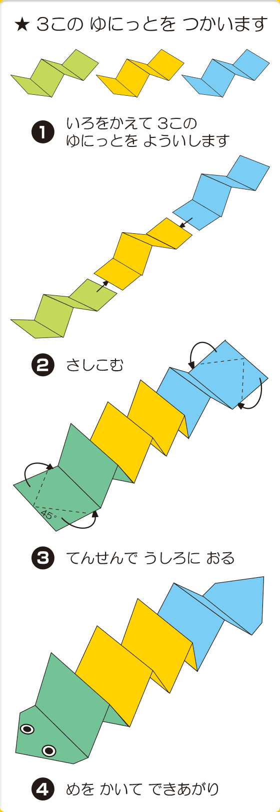 組立て方