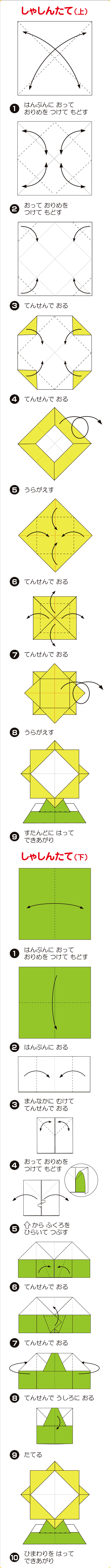 折り図