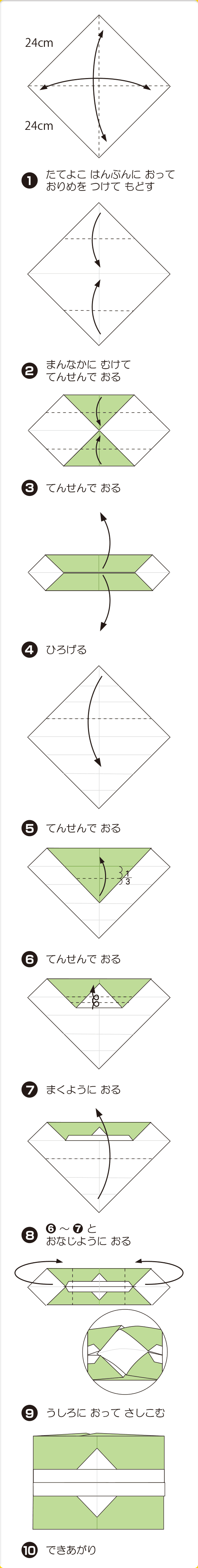 折り図